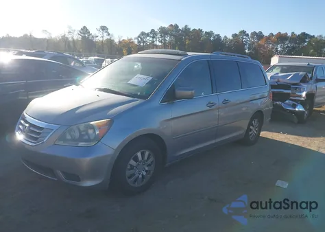 2008 Honda Odyssey Ex-L из США, поврежденный, VIN 5FNRL38678B064980